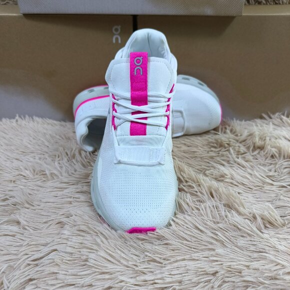 On cloud pink shoes Fashion sneaker casual shoes - Picture 4 of 5